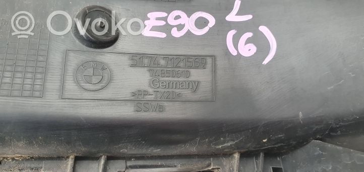 BMW 3 E90 E91 Oro paėmimo kanalo detalė (-ės) 7121569