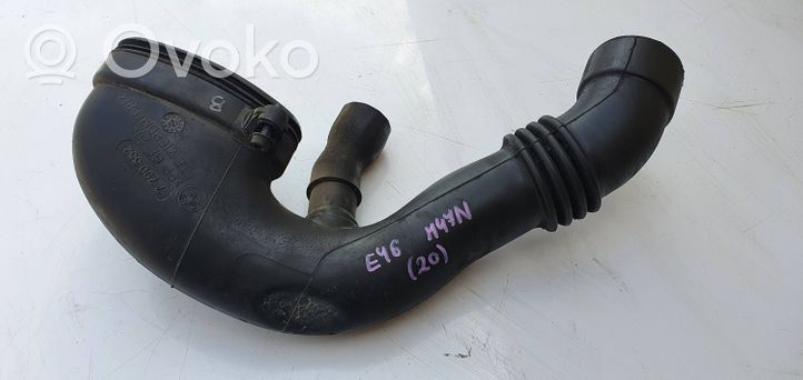 BMW 3 E46 Turboahtimen ilmanoton letku 7790552