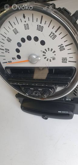 Mini Cooper Countryman R60 Radio/CD/DVD/GPS-pääyksikkö 65123456760