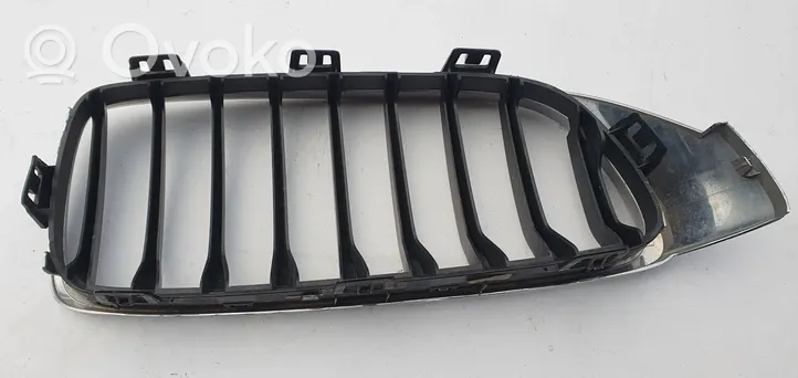 BMW 4 F32 F33 Grille de calandre avant 7294813