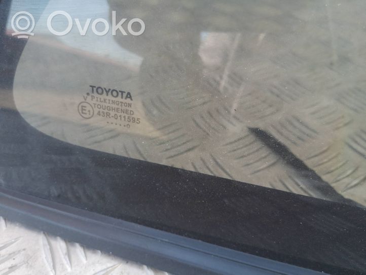 Toyota Corolla E210 E21 Vitre de fenêtre porte arrière 43R011595