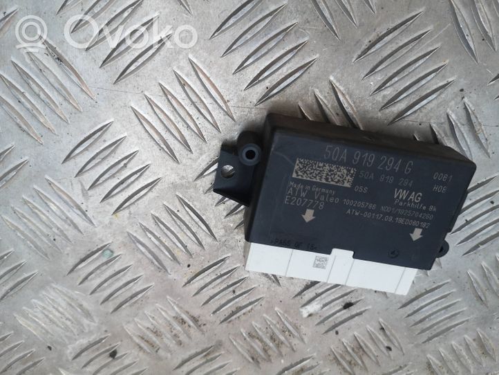 Audi A4 S4 B9 Parking PDC control unit/module 5QA919294C