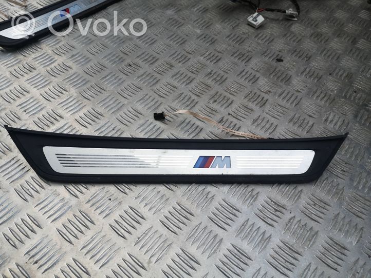 BMW 7 G11 G12 Copertura del rivestimento del sottoporta anteriore 51478065120