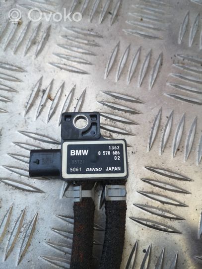 BMW X1 F48 F49 Sensore di pressione dei gas di scarico 8570686