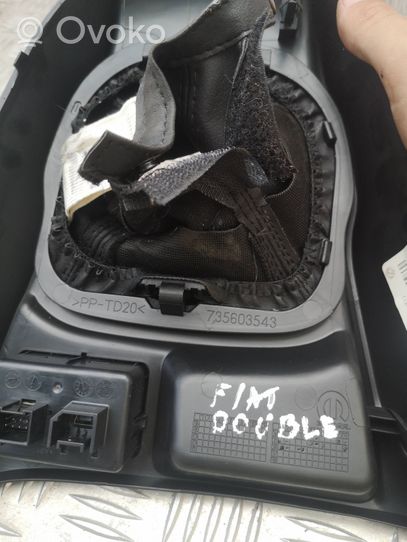 Fiat Doblo Gear shifter surround trim plastic FT7356337391176