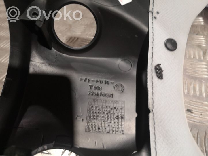 Fiat Doblo Ohjauspyörän pylvään verhoilu 735416691