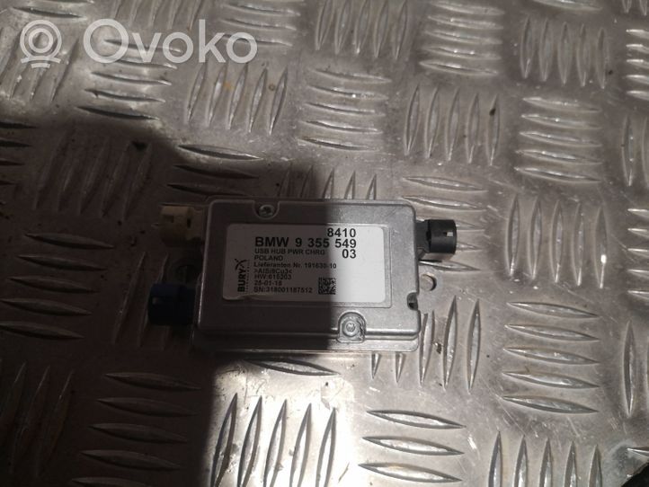 BMW X3 G01 Moduł / Sterownik USB 9355549