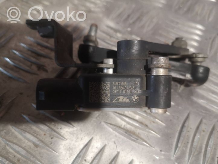 BMW X5 F15 Sensore di livello faro/fanale 6867646