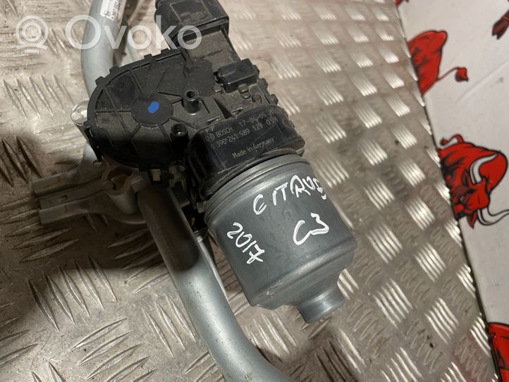 Citroen C3 Tringlerie et moteur d'essuie-glace avant 0390241589