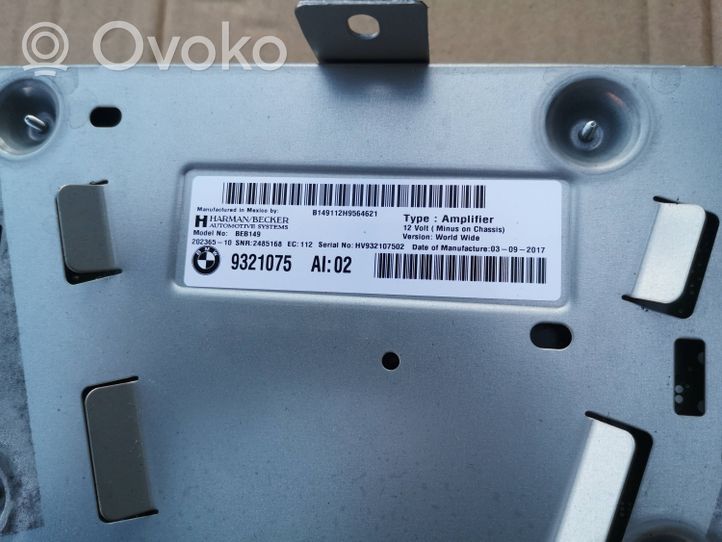 BMW X5 F15 Amplificatore 9321075