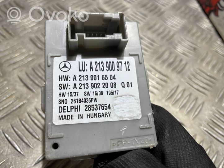 Mercedes-Benz E W238 Module d'éclairage LCM A2139009712
