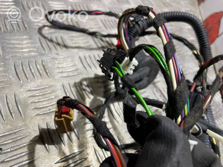 Porsche Macan Rear door wiring loom 95B971687H