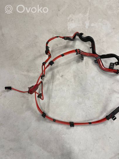 BMW 3 F30 F35 F31 Cable positivo (batería) 9348763