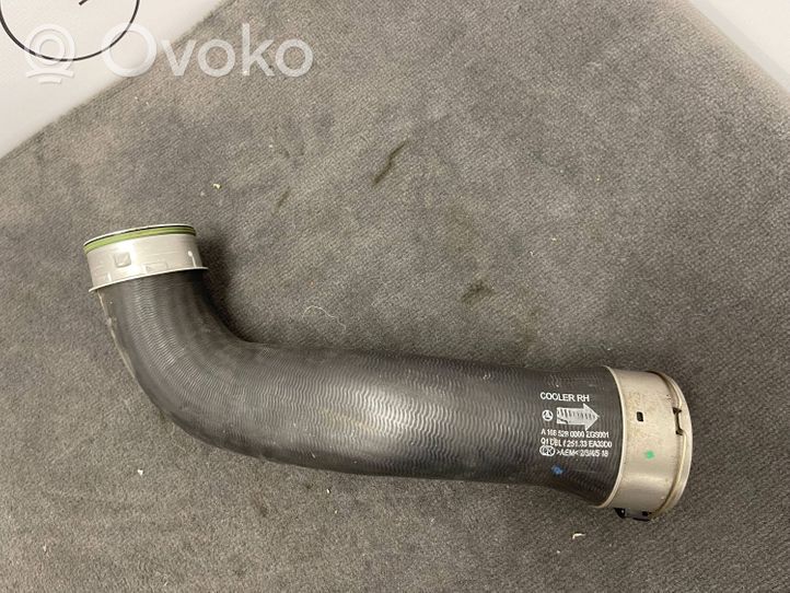 Mercedes-Benz GLE (W166 - C292) Intercooler hose/pipe A1665280000