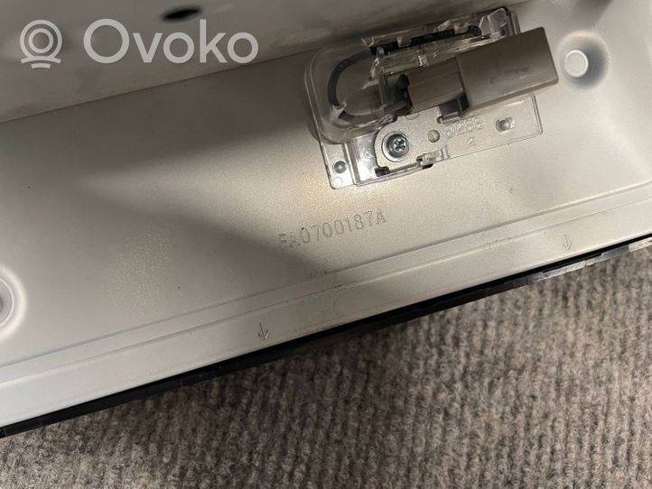 Toyota Prius (XW50) Monitori/näyttö/pieni näyttö 8614047300