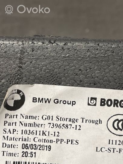 BMW X3 G01 Element schowka koła zapasowego 7396612