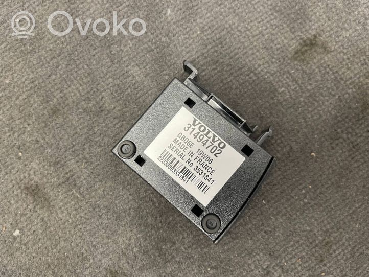 Volvo S90, V90 USB-ohjainlaite 31494702