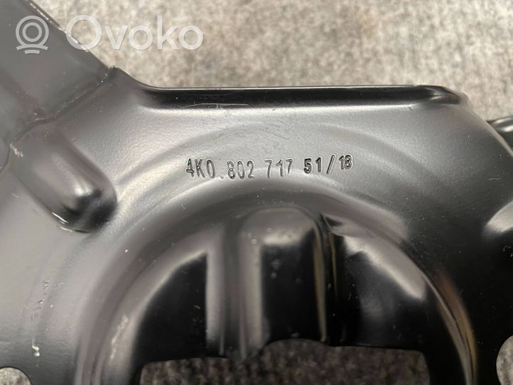 Audi A6 S6 C8 4K Supporto della valvola di raffreddamento EGR 4K0802717