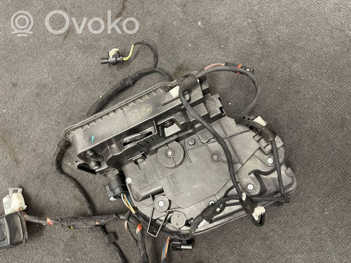 BMW X5 F15 Etuoven lukko 7362781