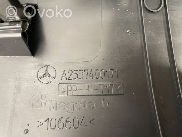 Mercedes-Benz GLC X253 C253 D-pilarin verhoilu (yläosa) A2537400171