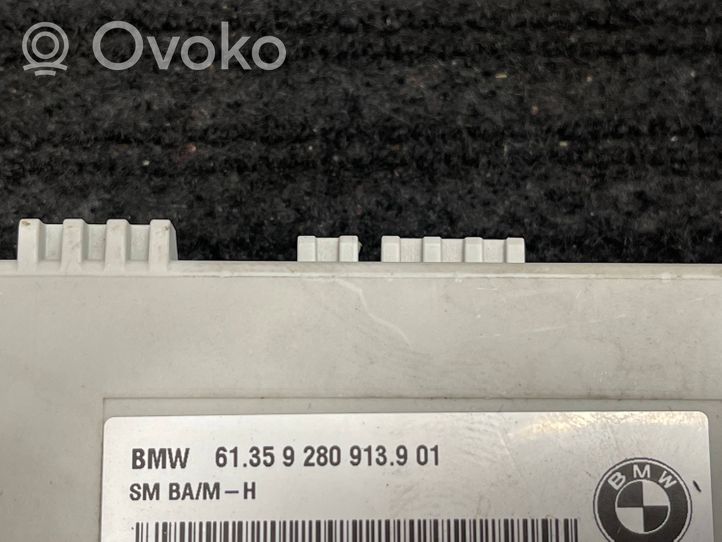BMW 3 F30 F35 F31 Istuimen säädön moduuli 9280913