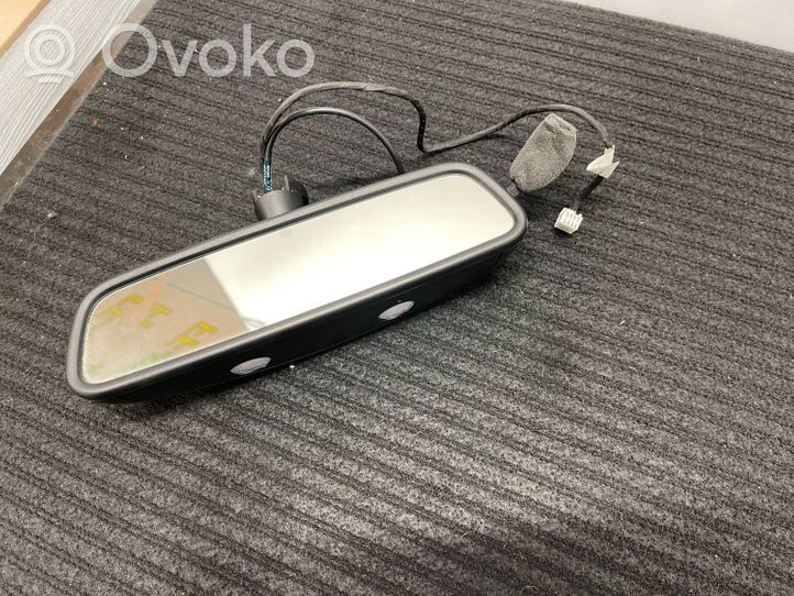 Mercedes-Benz GLS X166 Rear view mirror (interior) A1668100617