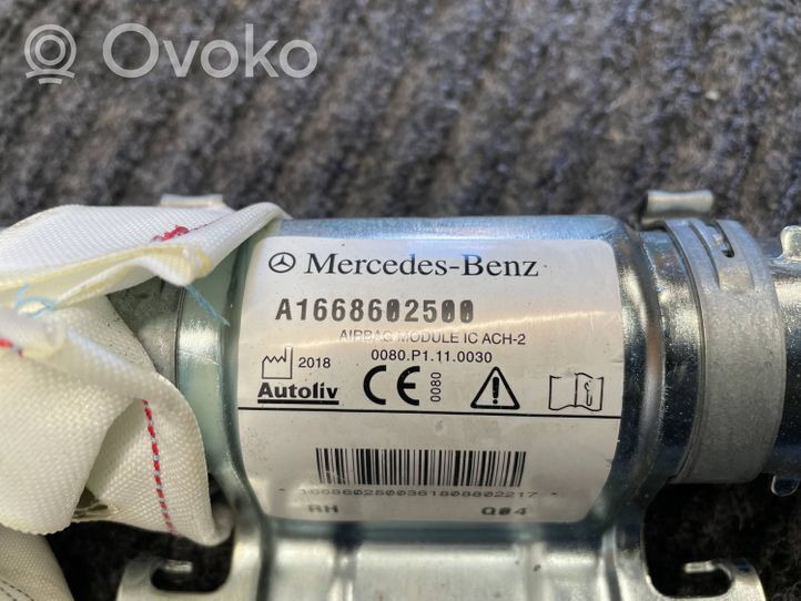 Mercedes-Benz GLE (W166 - C292) Airbag da tetto A1668602500