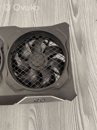 Porsche 911 991 Ventilatore di raffreddamento elettrico del radiatore 991504583