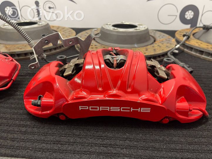 Porsche 911 991 Set dischi freno e pinze 991351429