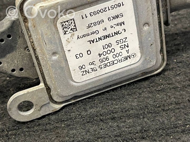 Mercedes-Benz C W205 Sonda lambda A0009053606