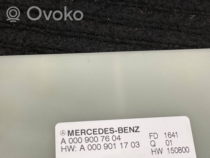 Mercedes-Benz E W213 Sterownik / Moduł spalin A0009007604