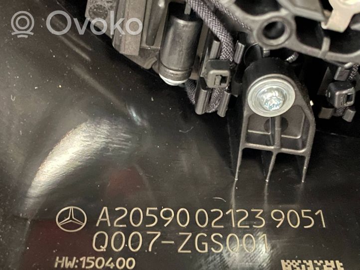 Mercedes-Benz C W205 Leva/interruttore dell’indicatore di direzione e tergicristallo A2059002123