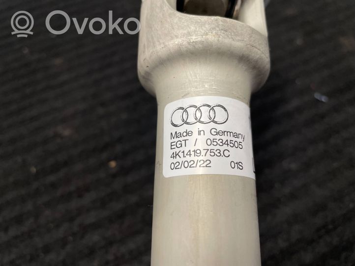 Audi A6 S6 C8 4K Colonne de direction 4K1419753C