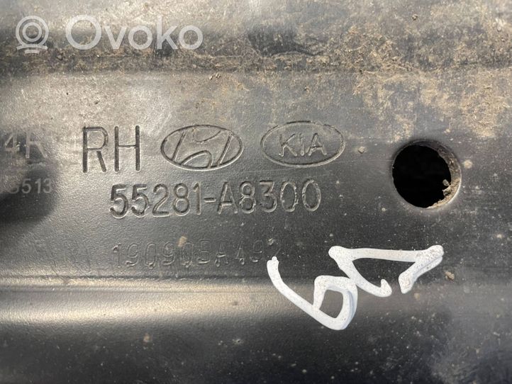 KIA Optima Brazo de suspensión/horquilla superior trasero 55281-A8300