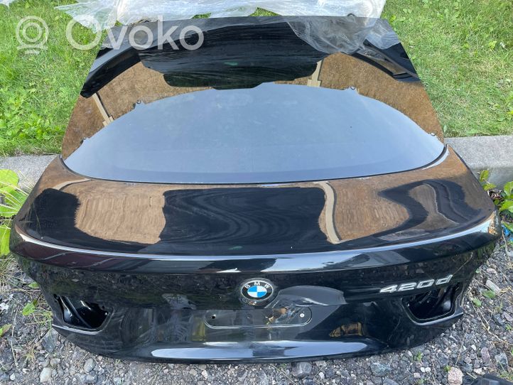 BMW 4 F36 Gran coupe Tylna klapa bagażnika 