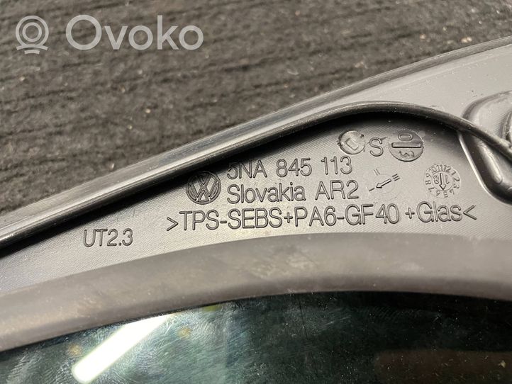 Volkswagen Tiguan Szyba karoseryjna drzwi przednich 5NA845113