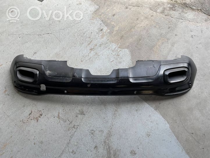 Porsche 911 991 Rivestimento della parte inferiore del paraurti posteriore A1678852503