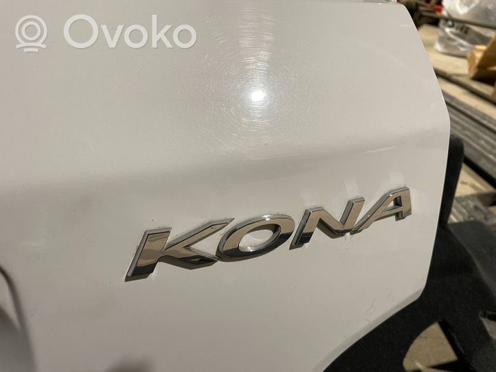 Hyundai Kona I Задняя крышка (багажника) 