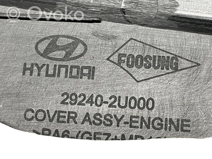 Hyundai Tucson TL Copri motore (rivestimento) 292402U000