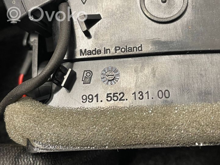 Porsche 911 991 Boczna kratka nawiewu deski rozdzielczej 99155213100