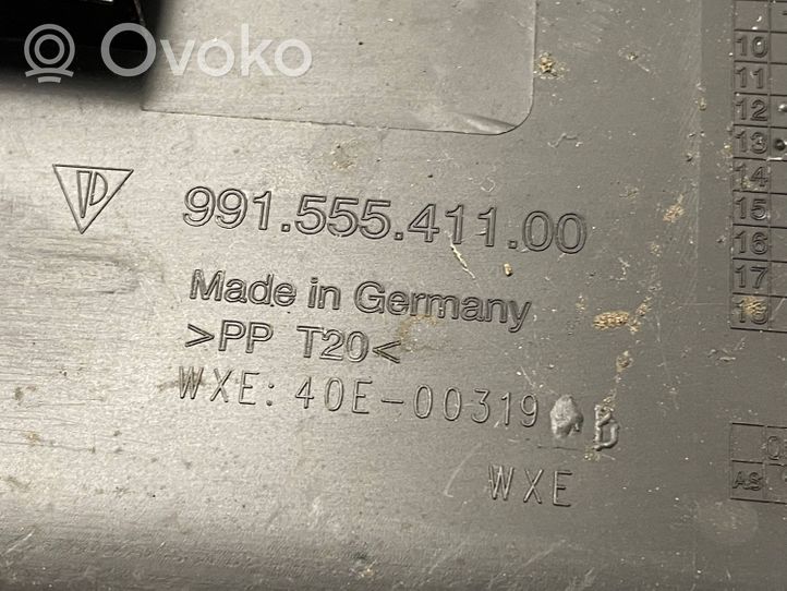 Porsche 911 991 Osłona rygla zamka klapy tylnej 99155541100