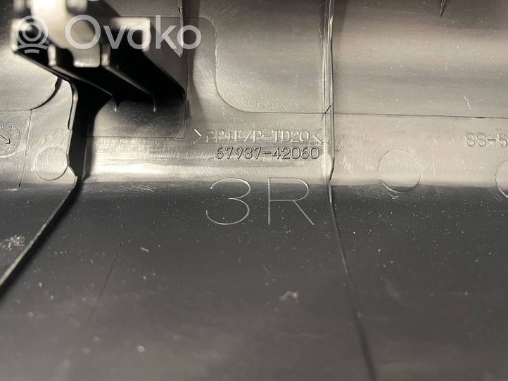 Toyota RAV 4 (XA50) Autres éléments garniture de coffre 6793742060