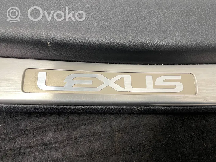 Lexus GS 250 350 300H 450H Aizmugurējā sliekšņa dekoratīvā apdare (iekšējā) 6794030061