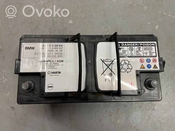 BMW X4 F26 Batteria 61219358616