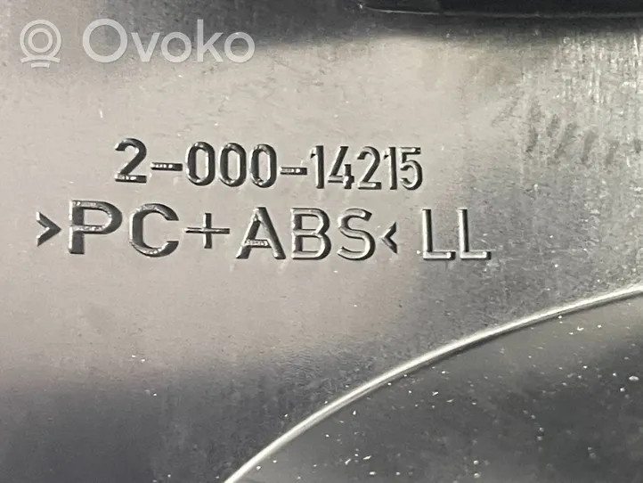 Mercedes-Benz GLA H247 Kojelaudan hansikaslokeron lista A2476809902