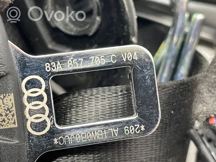 Audi Q3 F3 Ceinture de sécurité avant 83A857705C