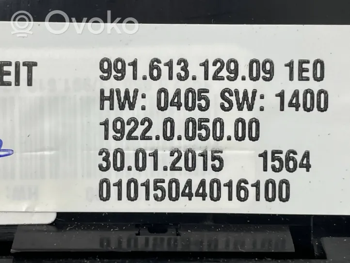 Porsche 911 991 Światło fotela przedniego 99161312909