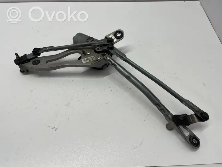 Porsche 911 991 Tiranti e motorino del tergicristallo anteriore 99162410504