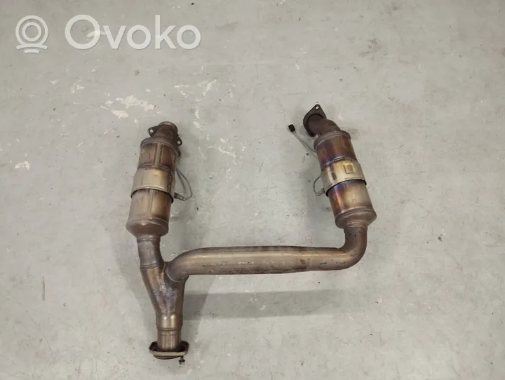 Dodge RAM Filtr cząstek stałych Katalizator / FAP / DPF 536aa10832