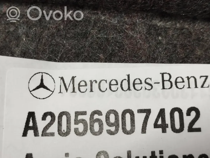 Mercedes-Benz C W205 Panneau, garniture de coffre latérale A2056907402